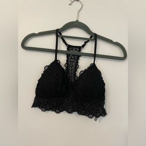 Unworn lace bralette